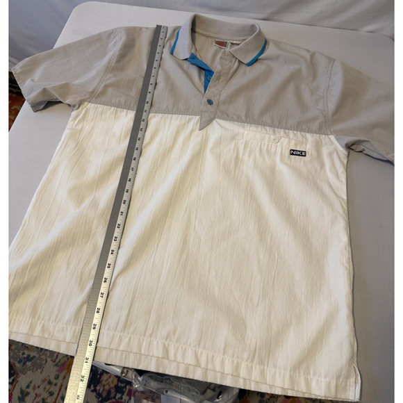 Vintage Nike Gridiron Classic Mens Oversized Small Long Tall Polo Shirt Golf 90s - Picture 8 of 9